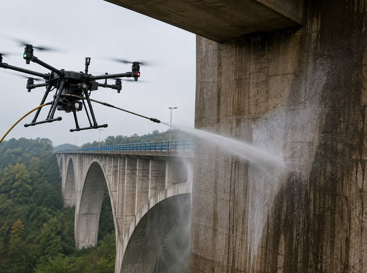 Limpieza de placas solares con drones en cubiertas e instalaciones en Getafe Requisitos legales para limpiar con drones en Getafe