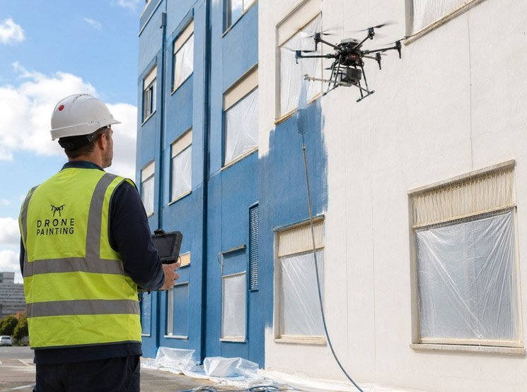 Titulación para operar drones de limpieza en Navalcarnero